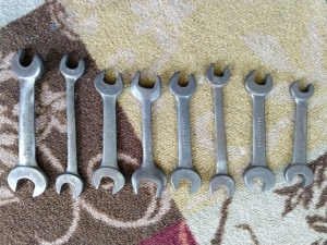 Vintage Antique Tools Wrenchs