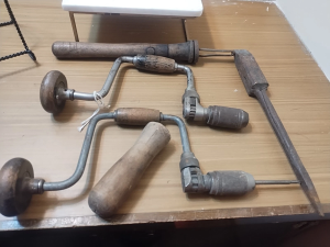 Set Of Vintage Tools Early 1900s