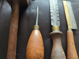 A Variety of Vintage Tools