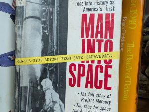 Man Into Space by Martin Caidin