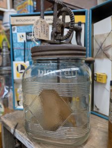 Dasey Butter Churn