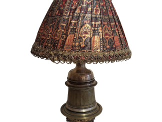 Antique Table Lamp, 1900