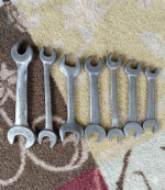 Vintage Antique Tools Wrenchs