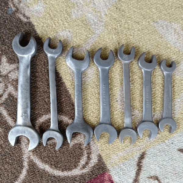 Vintage Antique Tools Wrenchs