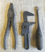 A set of vintage tools - Image 2