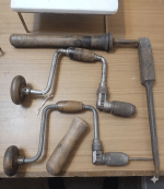 Set Of Vintage Tools Early 1900s