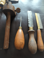 A Variety of Vintage Tools