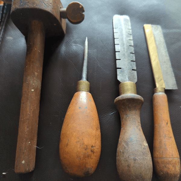 A Variety of Vintage Tools