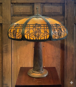Original Antique Empire Lamp Company Table Lamp