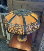 Original Antique Empire Lamp Company Table Lamp - Image 3