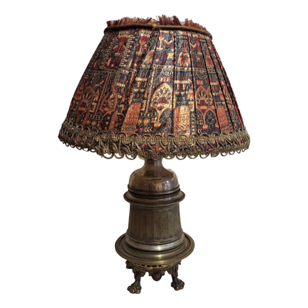 Antique Table Lamp, 1900