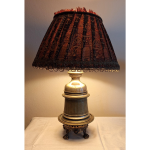 Antique Table Lamp, 1900 - Image 5