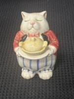 Vintage Fitz & Floyd "Cats Butler & Maid" Salt/Pepper Shaker