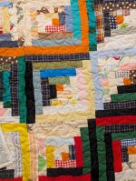 Log cabin block quilt - Image 2