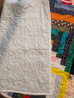 Log cabin block quilt - Image 3