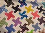 Windmill block quilt - Image 2