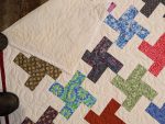 Windmill block quilt - Image 3