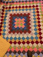Trip around the world classic quilt