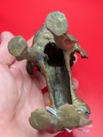 Brass Tibetan Foo Guardian Dogs - Image 7