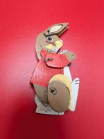 1920's Talfourd articulated toy rabbit