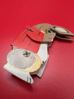 1920's Talfourd articulated toy rabbit - Image 3