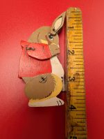 1920's Talfourd articulated toy rabbit - Image 2