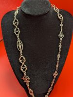 Italian Florentine Sterling Silver Chain - Image 3