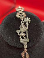 Italian Florentine Sterling Silver Chain - Image 4