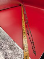 Italian Florentine Sterling Silver Chain - Image 6