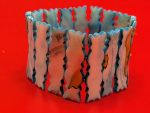 1980 Blue Shell Stretchy Bracelet