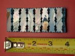 1980 Blue Shell Stretchy Bracelet - Image 5