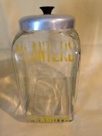 Planters peanuts jar