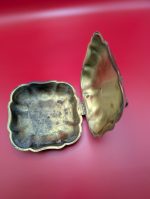 Vintage brass shell shaped dish - Image 2