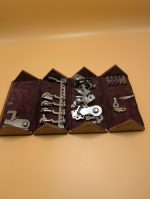 Singer sewing machine puzzle box with attachments - Image 2