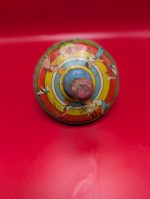 Vintage Tin Lithograph Spinning Top - Image 2