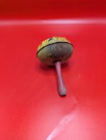 Vintage Kirchhof tin litho noisemaker Rattle - Image 2