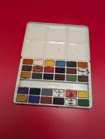 Robin Hood Tin Litho Watercolour Paint Box - Image 2