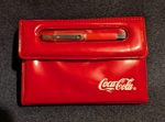 Coca cola red bill fold