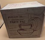 Vollrath stainless steel party pac