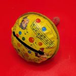 Vintage Kirchhof tin litho noisemaker Rattle
