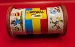 Vintage Fisher-Price Musical Chime Push Toy