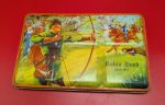 Robin Hood Tin Litho Watercolour Paint Box