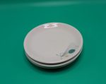 Fanfare Pattern Small Plate set of 3