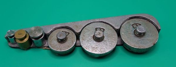 Vintage Scale Weight Set