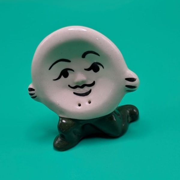 Dish Ran Away With the Spoon Salt Shaker
