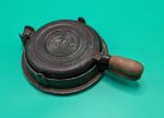 Wapak Hollow Ware Indian Head Waffle Maker