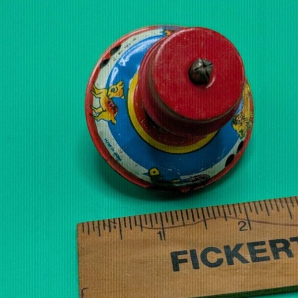 Vintage Tin Litho Spinning Top